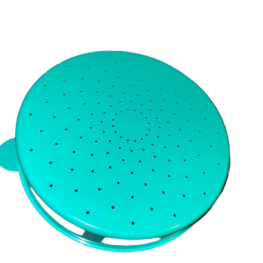 Tupperware Microsteamer Insert Replacement 3067A Green Microwave Rice Cooker - Picture 4 of 5